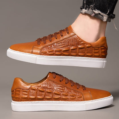 Felix | Gatorra Leather Sneakers