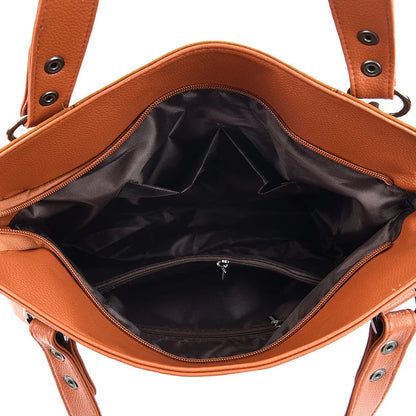 Yara | Luxe Leather Handbag