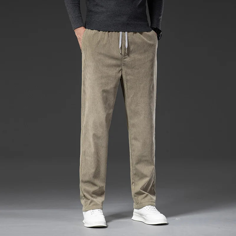 Ephraim | Luxe Corduroy Drawstring Pants