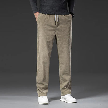 Ephraim | Luxe Corduroy Drawstring Pants