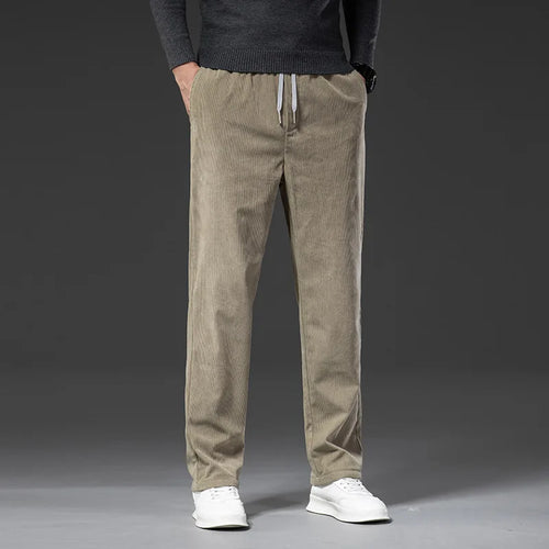 Ephraim | Luxe Corduroy Drawstring Pants