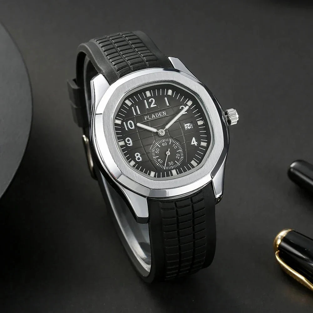 Everett | Sleek Stainless Steel Watch