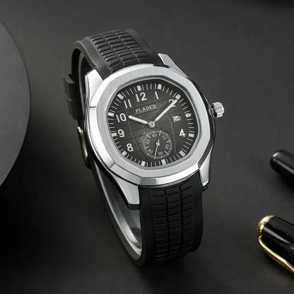 Everett | Sleek Stainless Steel Watch