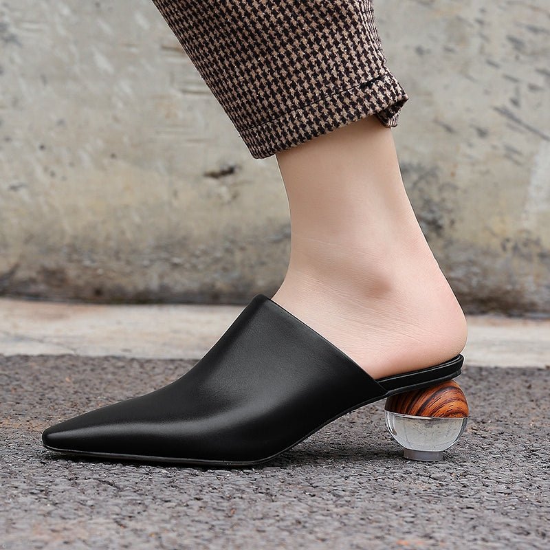 Vivienne | Elegant Slip-On Mules