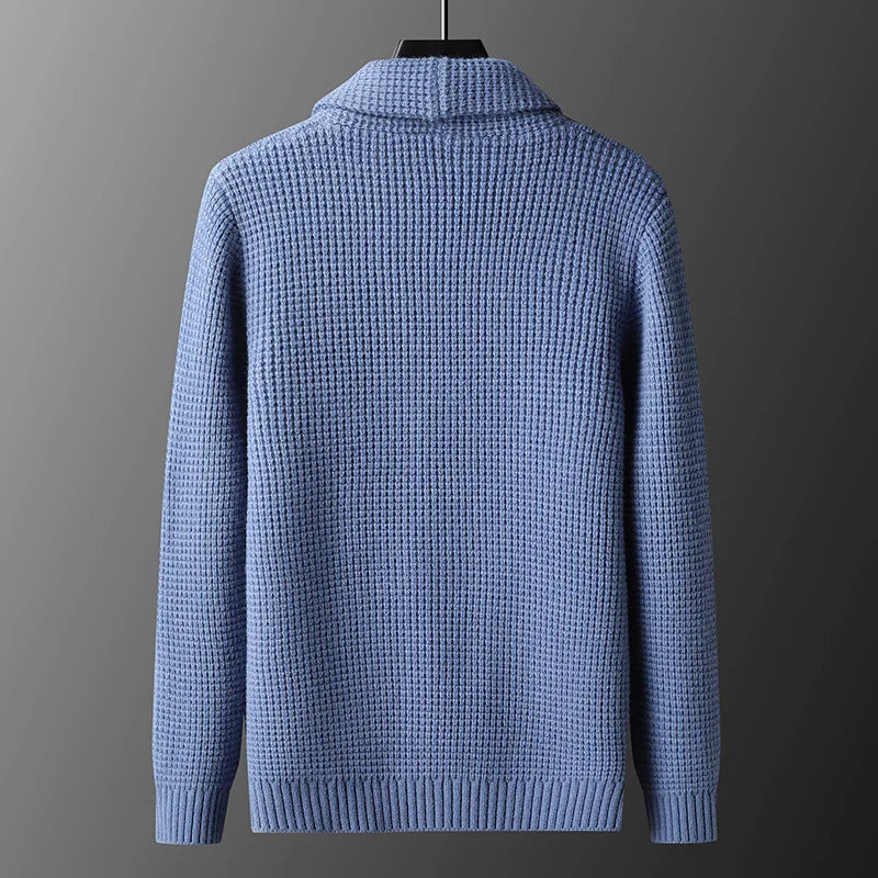 Marcus | Classic Wool Button-Up Shirt