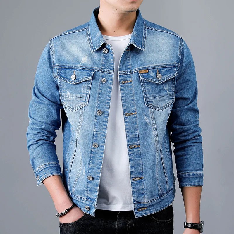 Julian | Classic Vintage Denim Jacket