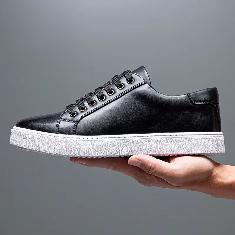Clyde | Luxe Genuine Leather Sneakers