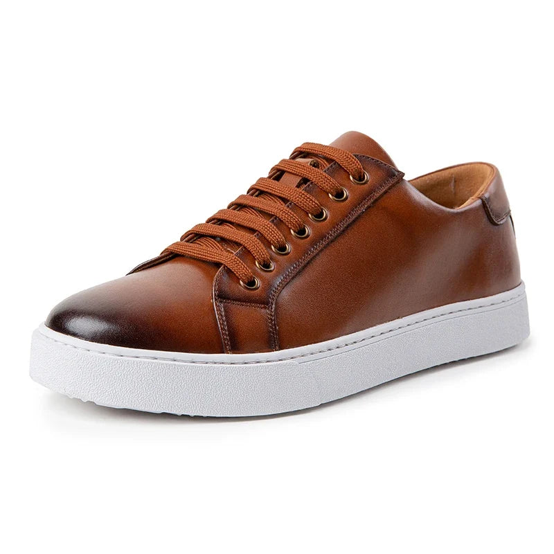 Clyde | Luxe Genuine Leather Sneakers
