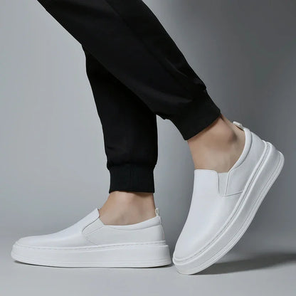 Ludovic | Luxe Leather Slip-On Loafers