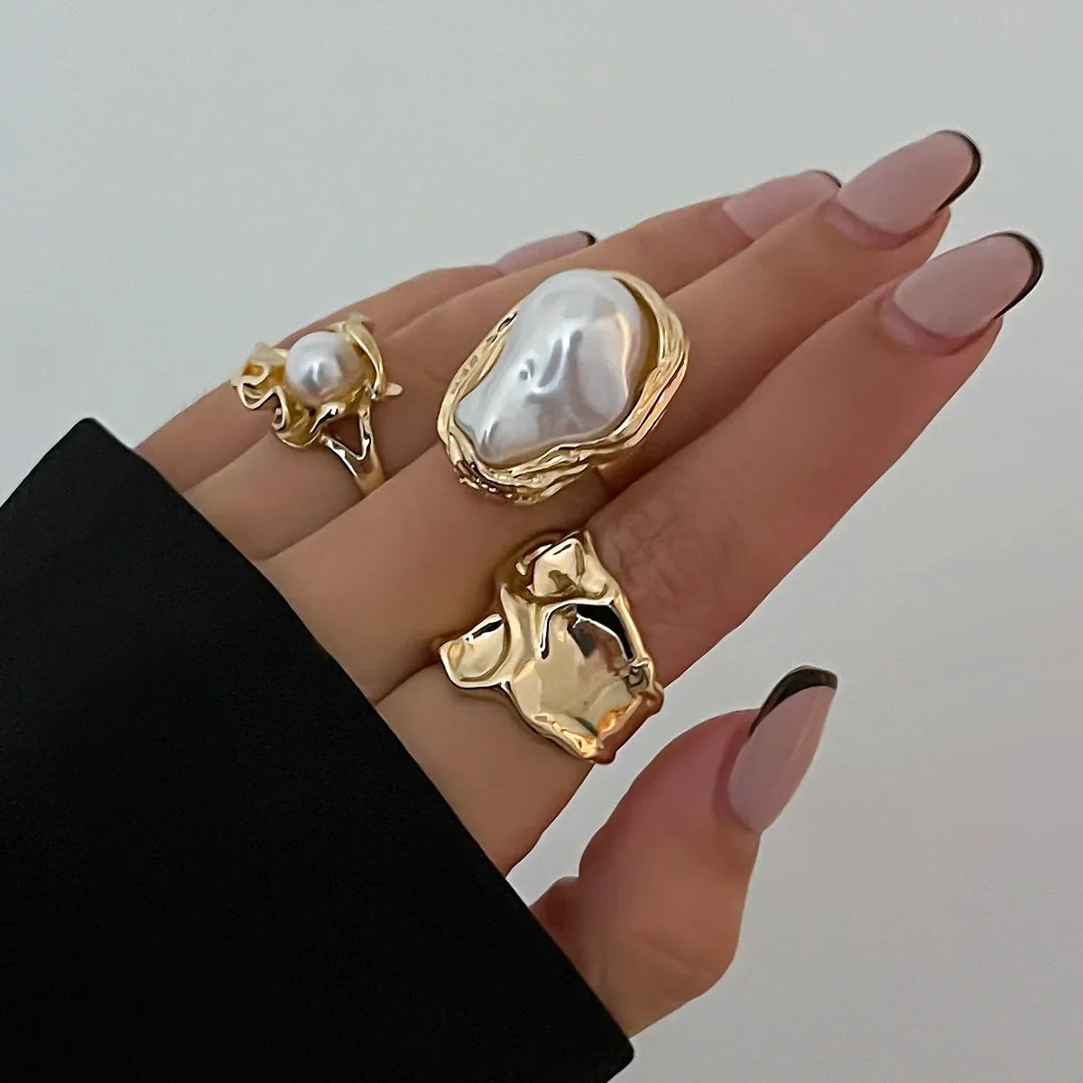 Romilly | Elegant Savona Ring Set