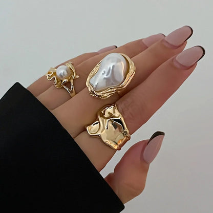 Romilly | Elegant Savona Ring Set