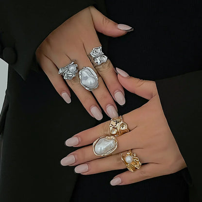 Romilly | Elegant Savona Ring Set
