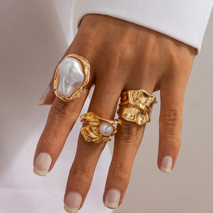 Romilly | Elegant Savona Ring Set