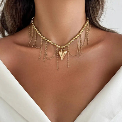 Mathilde | Elegant Charm Necklace