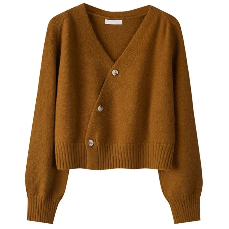 Freya | Luxe Crossover Cardigan