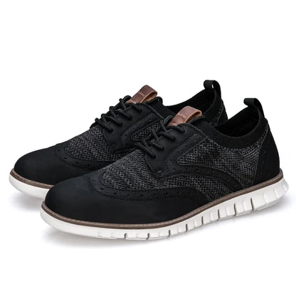 Ezra | Premium Leather Orthopedic Sneakers