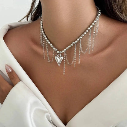 Mathilde | Elegant Charm Necklace