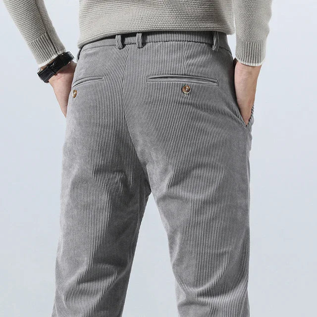 Cyrus | Tailored Slim Fit Trousers