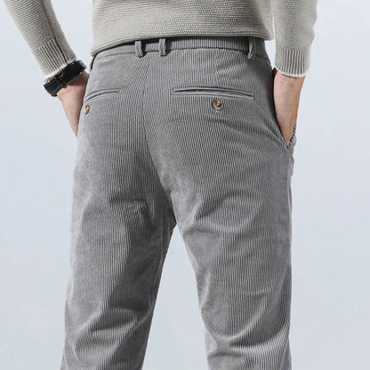 Cyrus | Tailored Slim Fit Trousers