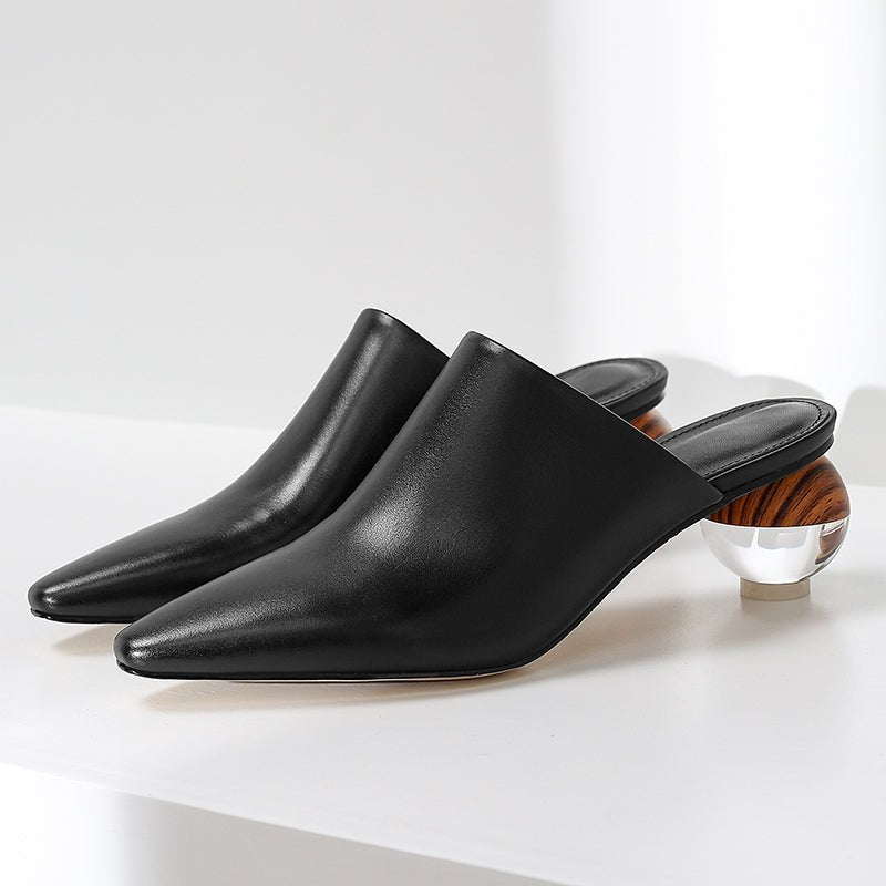 Vivienne | Elegant Slip-On Mules