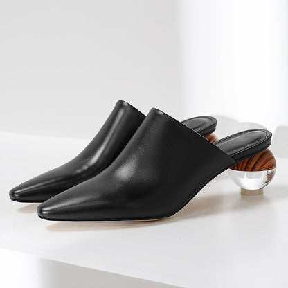 Vivienne | Elegant Slip-On Mules