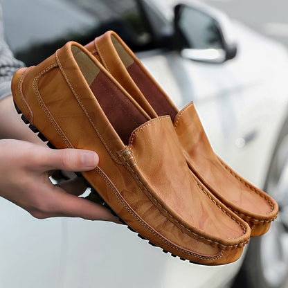 Jasper | Luxe Genuine Leather Moccasins