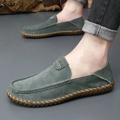 Julian | Timeless Suede Loafers