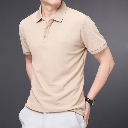 Fabian | Tailored Cotton Polo Shirt
