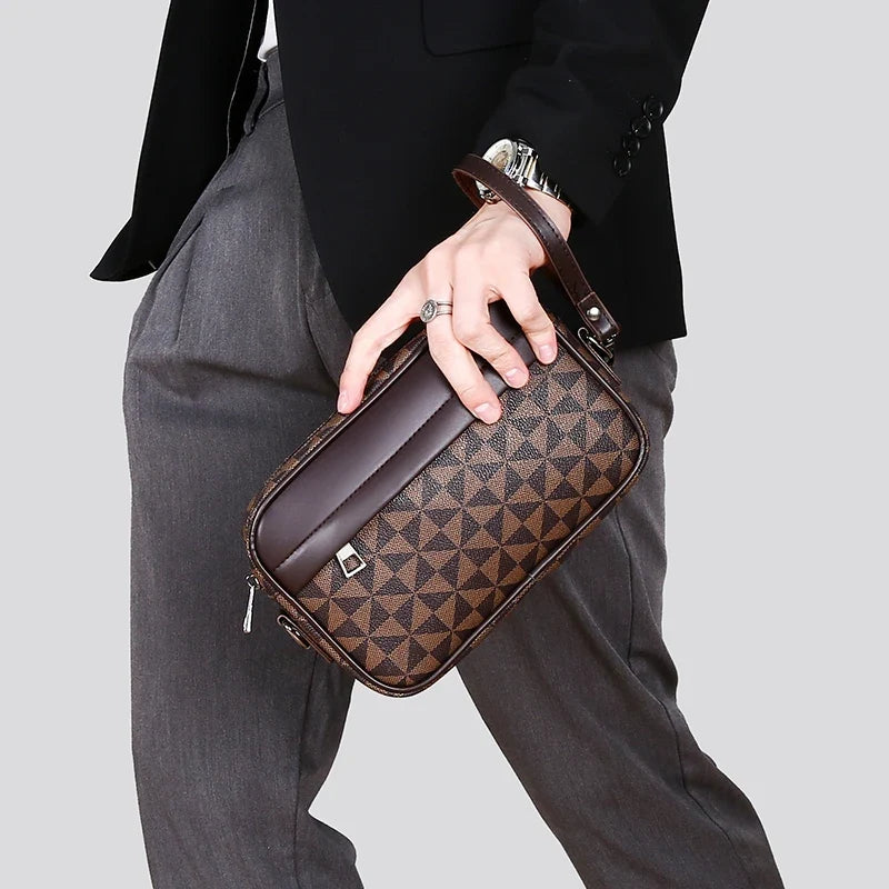 Cillian | Leather Crossbody Handbag