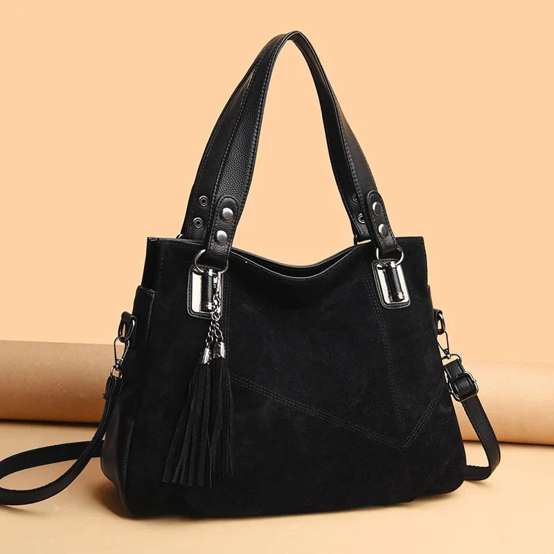 Yara | Luxe Leather Handbag