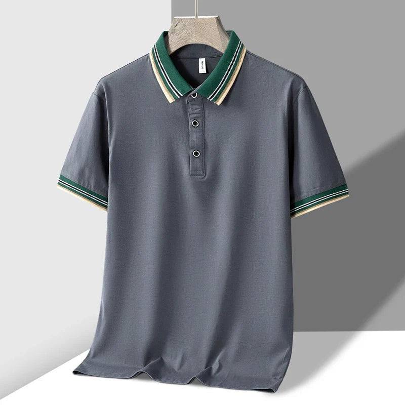 Jasper | Luxe Knit Polo Shirt