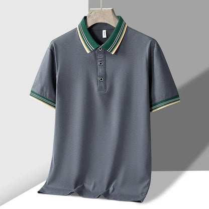 Jasper | Luxe Knit Polo Shirt