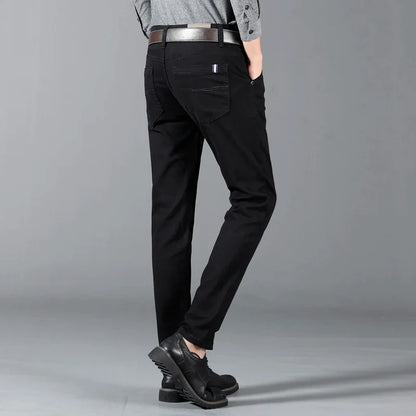 Finnian | Tailored Cotton Dress Trousers
