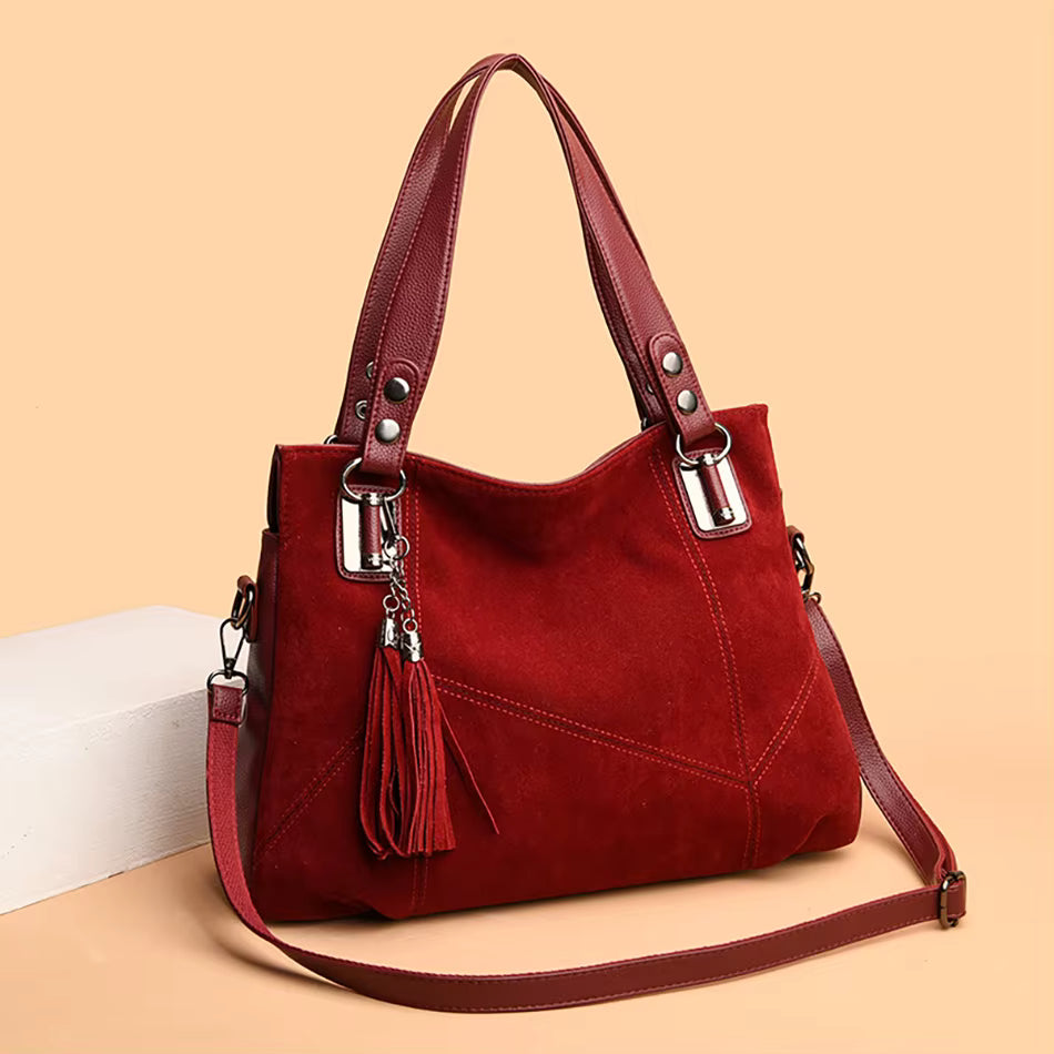 Yara | Luxe Leather Handbag