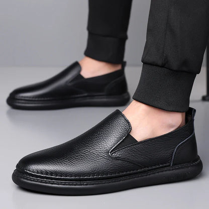 Dominic | Luxe Genuine Leather Loafers