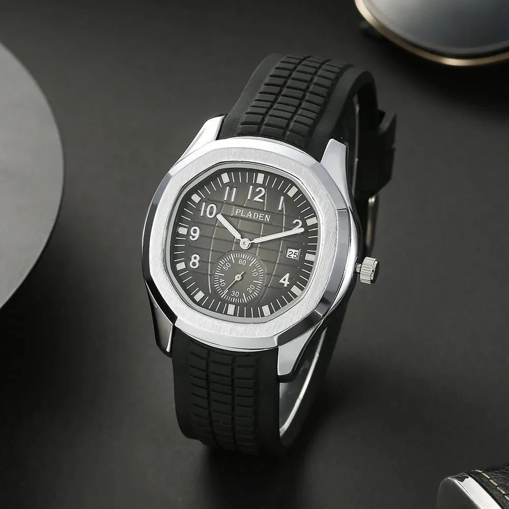 Everett | Sleek Stainless Steel Watch