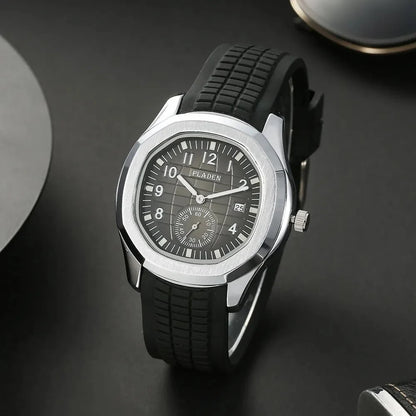 Everett | Sleek Stainless Steel Watch