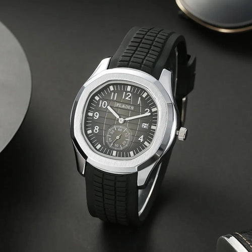 Everett | Sleek Stainless Steel Watch
