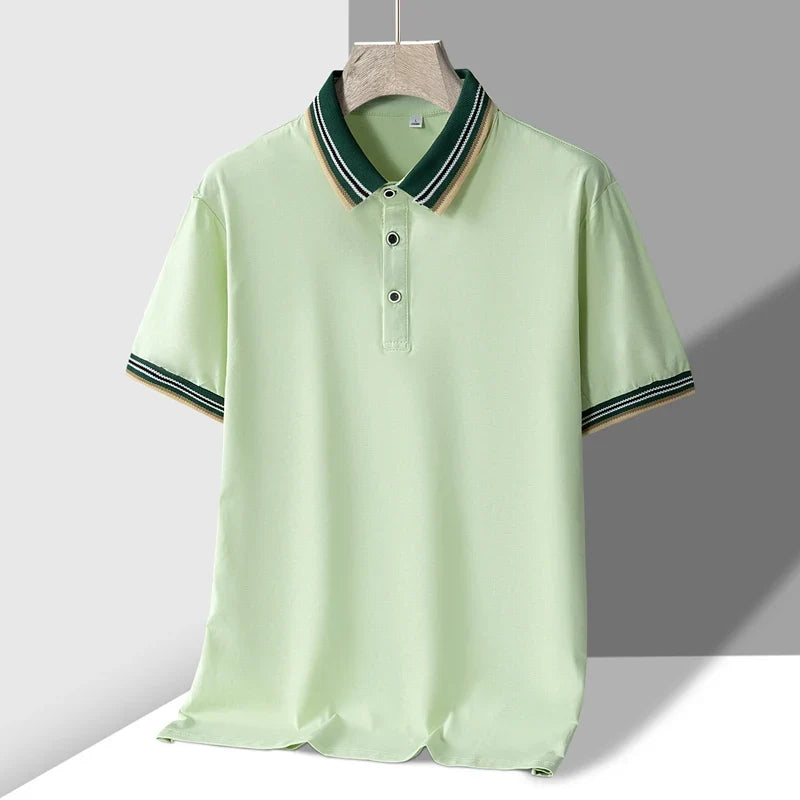 Jasper | Luxe Knit Polo Shirt