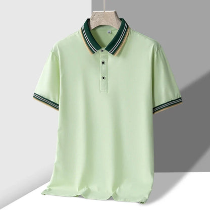 Jasper | Luxe Knit Polo Shirt