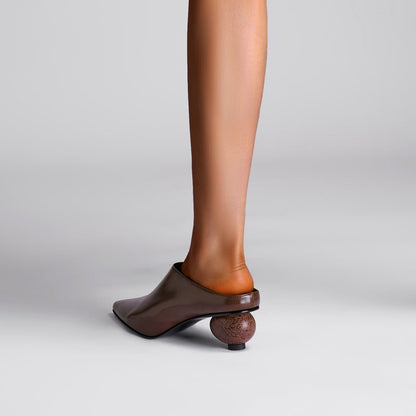 Esme | Luxe Sphere Eclipse Mules