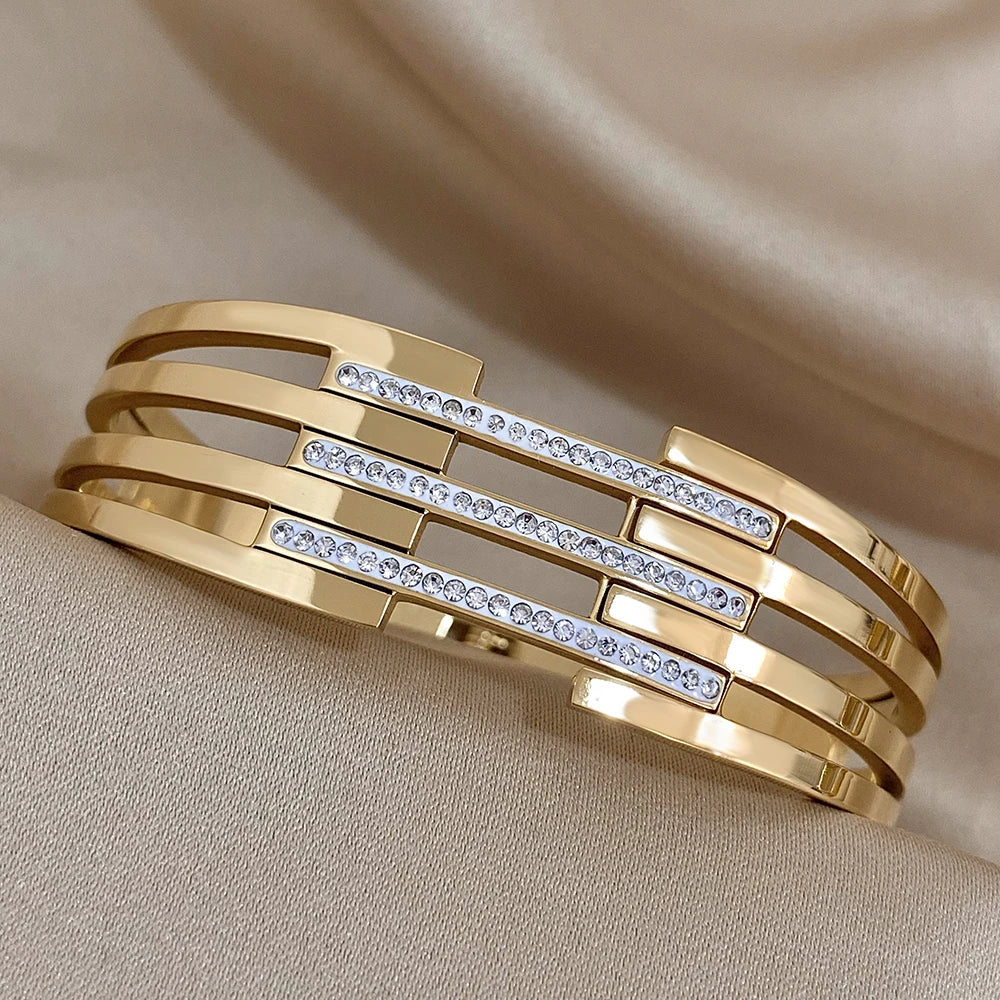 Leonie | Elegant Skyline Bracelet