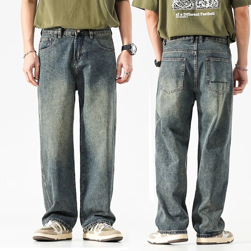 Julian | Classic Tailored Denim Jeans