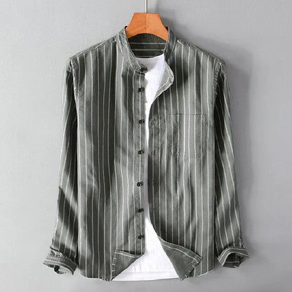 Oscar | Tailored Kyoto Button-Up Shirt