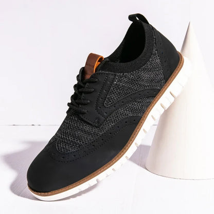 Ezra | Premium Leather Orthopedic Sneakers