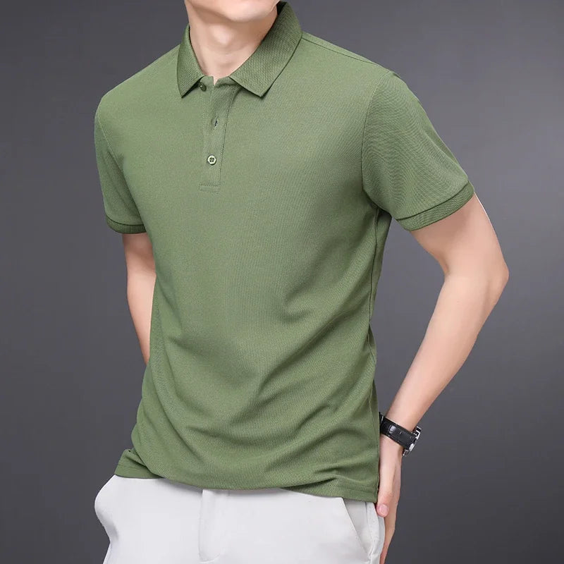 Fabian | Tailored Cotton Polo Shirt