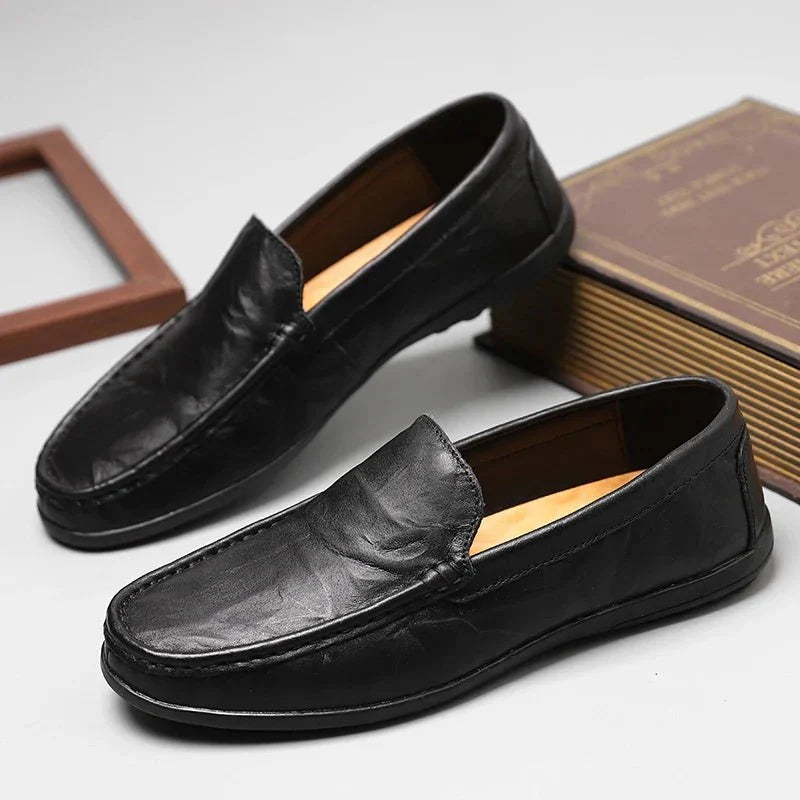 Esme | Luxe Leather Loafers