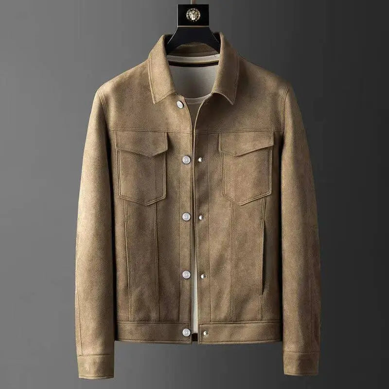 Theo | Luxe Torino Suede Jacket
