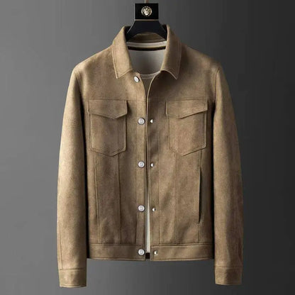 Theo | Luxe Torino Suede Jacket