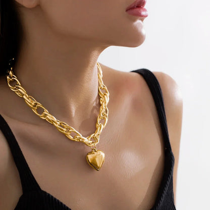 Thea | Elegant Charm Necklace